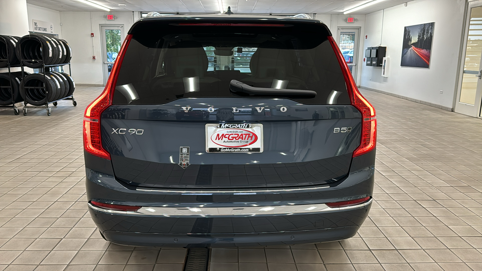 2025 Volvo XC90 Plus 5