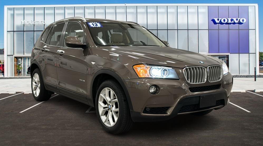 2012 BMW X3 35i 1