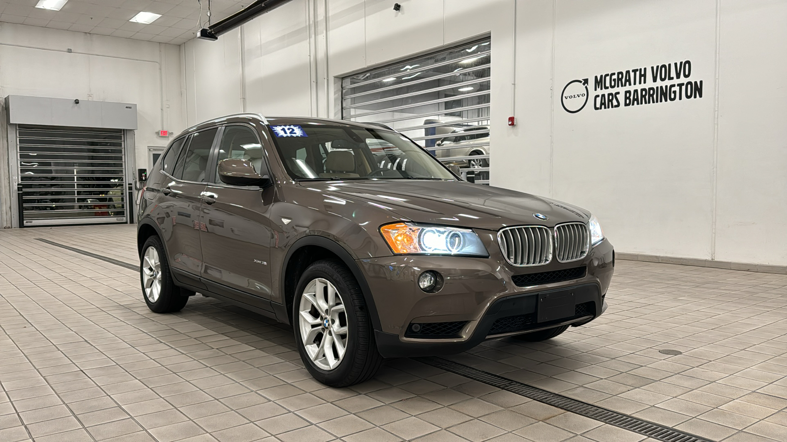 2012 BMW X3 35i 2