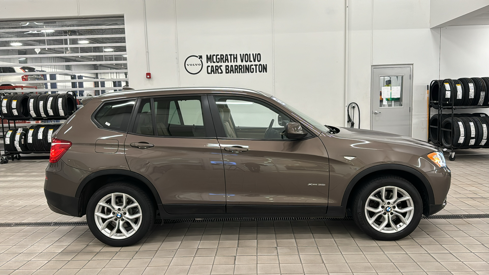 2012 BMW X3 35i 3