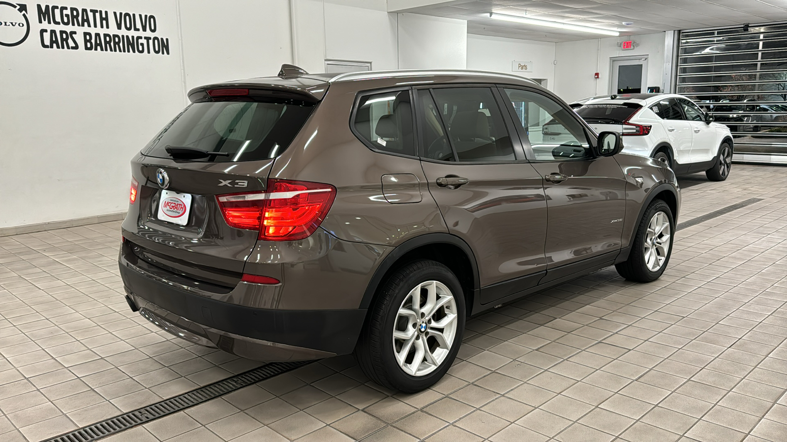 2012 BMW X3 35i 4