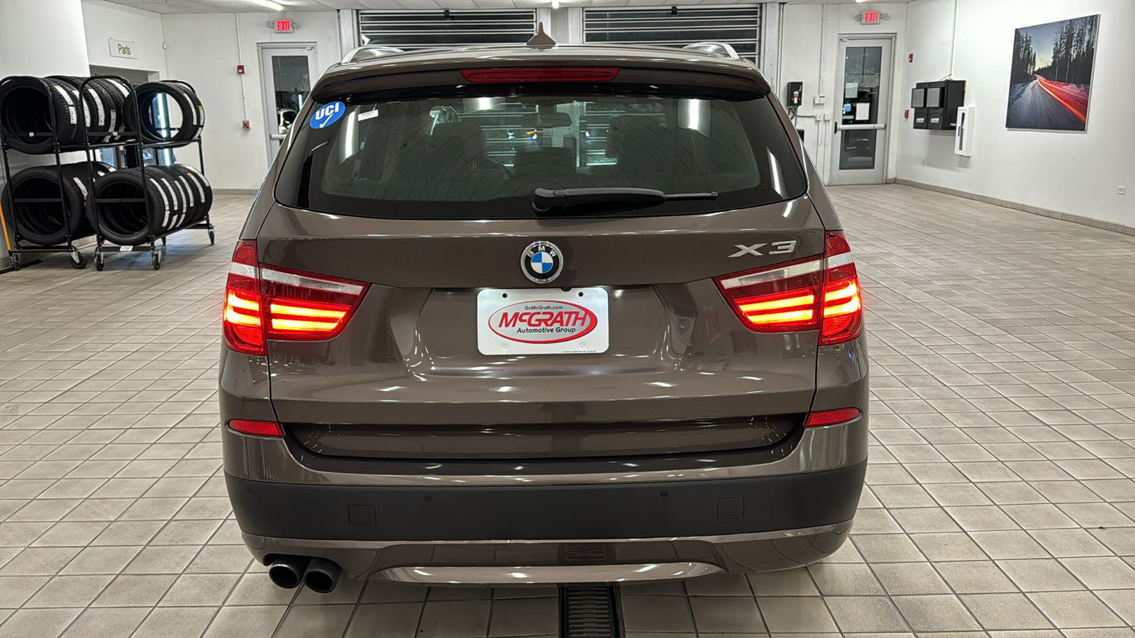 2012 BMW X3 35i 5