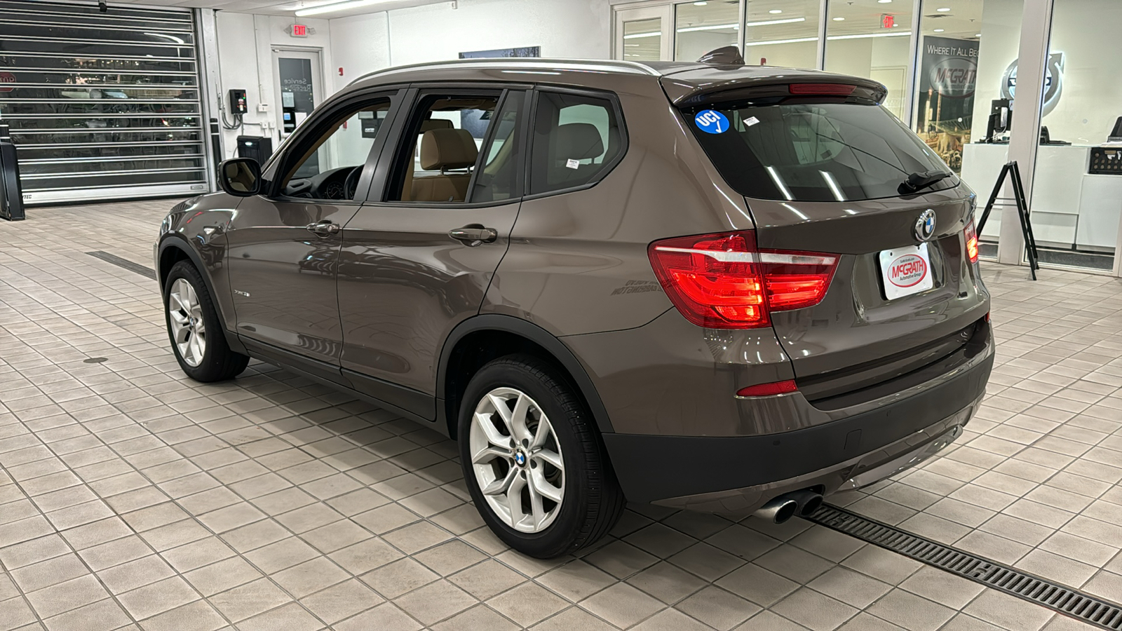 2012 BMW X3 35i 6