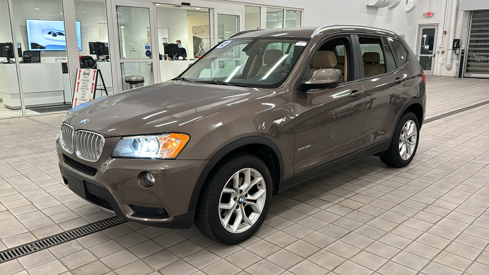 2012 BMW X3 35i 8