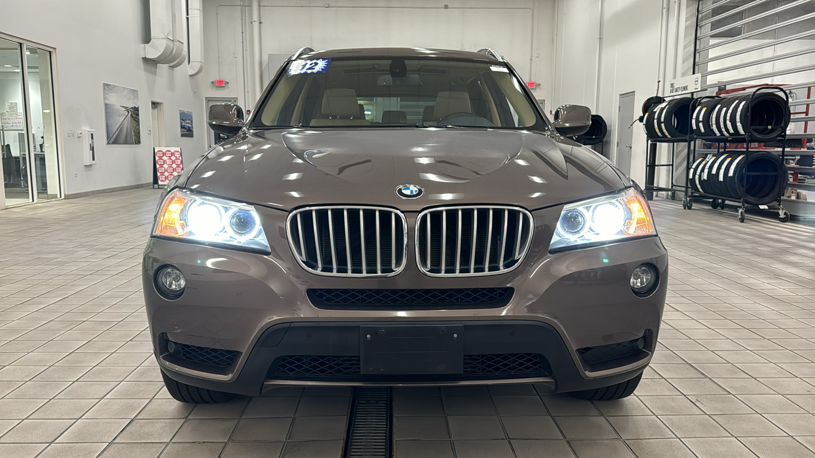 2012 BMW X3 35i 9