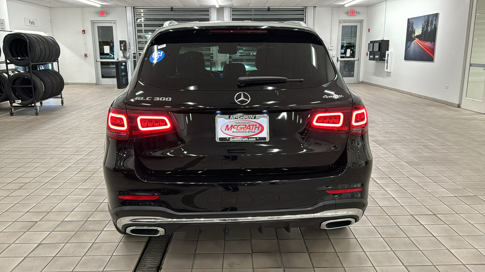 2022 Mercedes-Benz GLC GLC 300 5