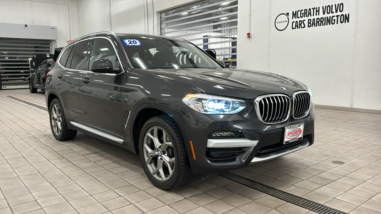 2020 BMW X3 xDrive30i 2