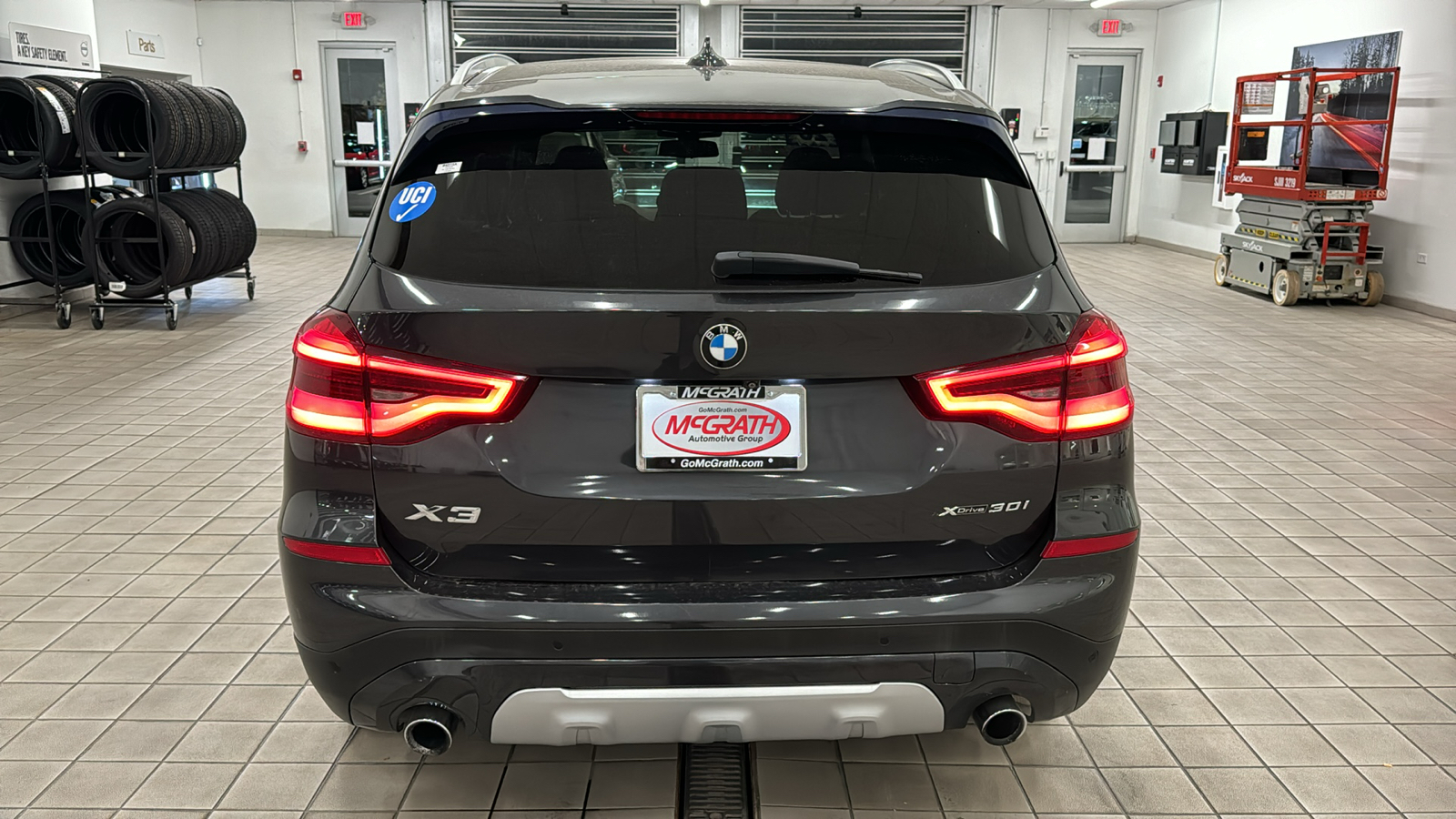 2020 BMW X3 xDrive30i 5