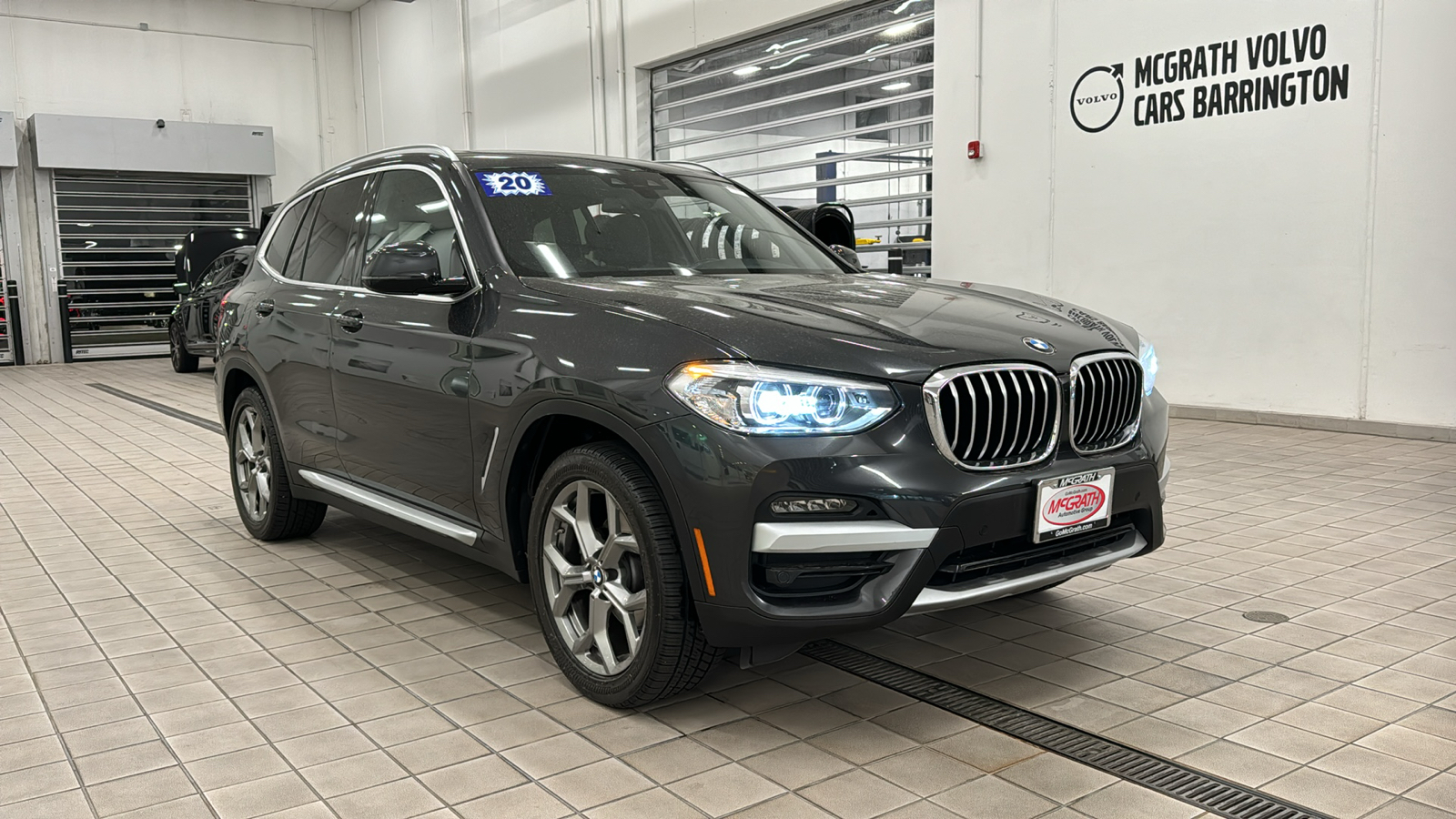 2020 BMW X3 xDrive30i 7