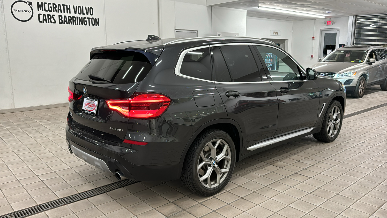 2020 BMW X3 xDrive30i 10