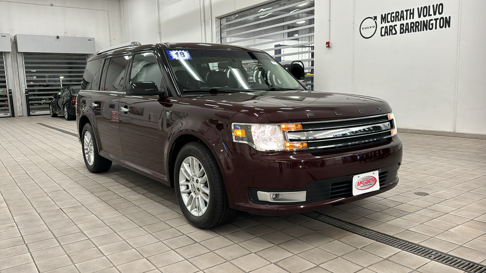 2018 Ford Flex SEL 2