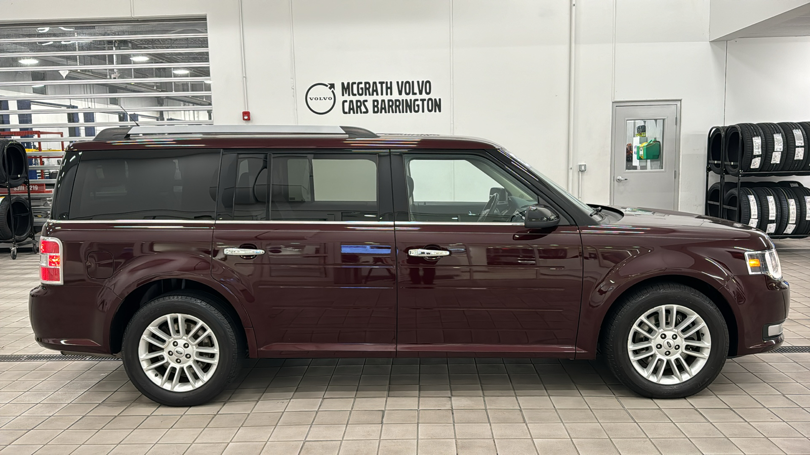 2018 Ford Flex SEL 3