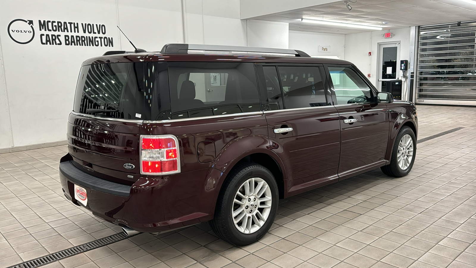 2018 Ford Flex SEL 4