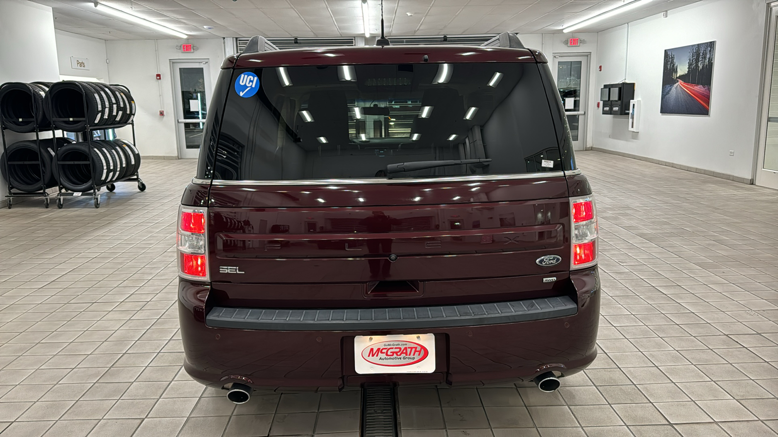 2018 Ford Flex SEL 5