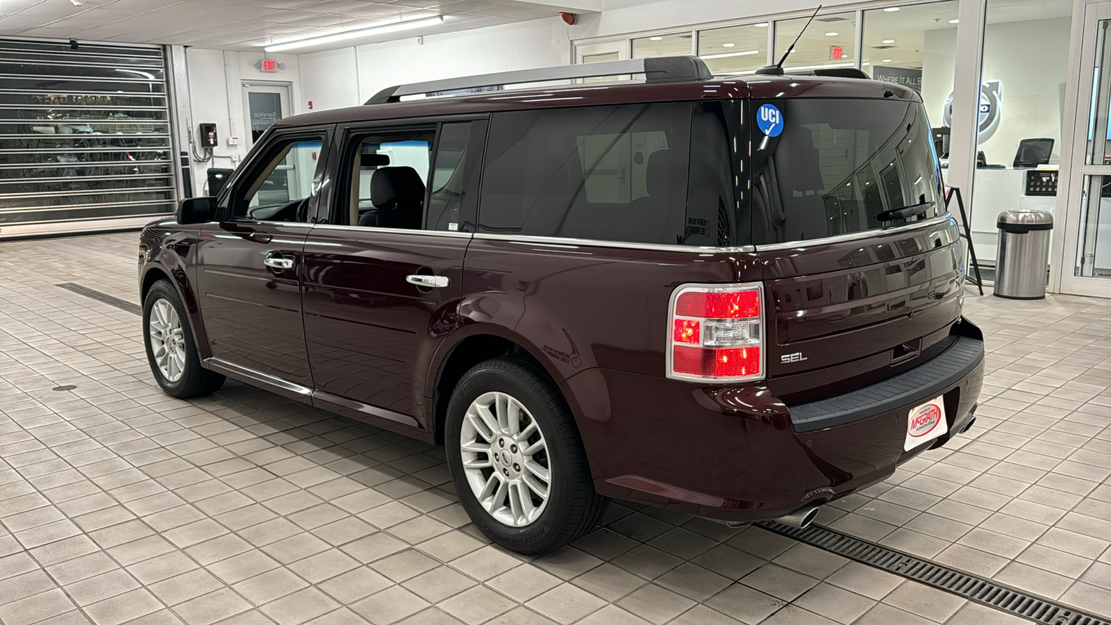 2018 Ford Flex SEL 6