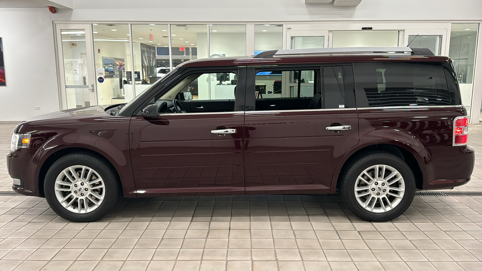 2018 Ford Flex SEL 7