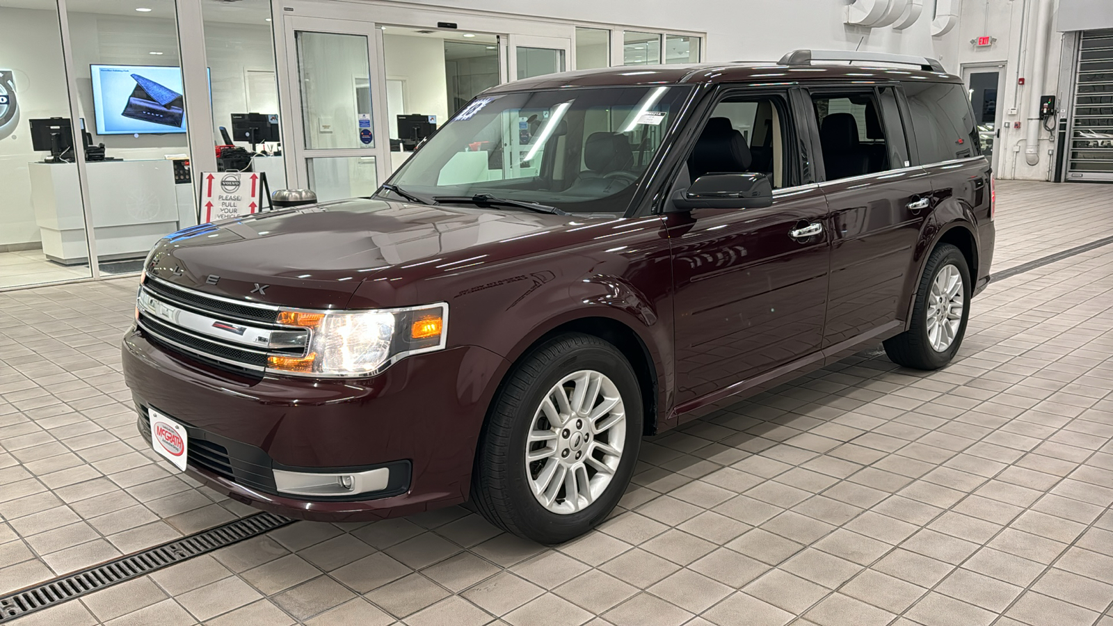 2018 Ford Flex SEL 8