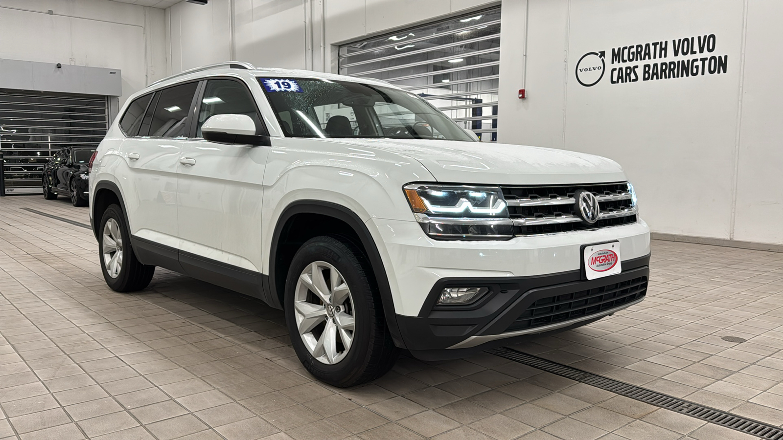 2019 Volkswagen Atlas 3.6L V6 SE 2