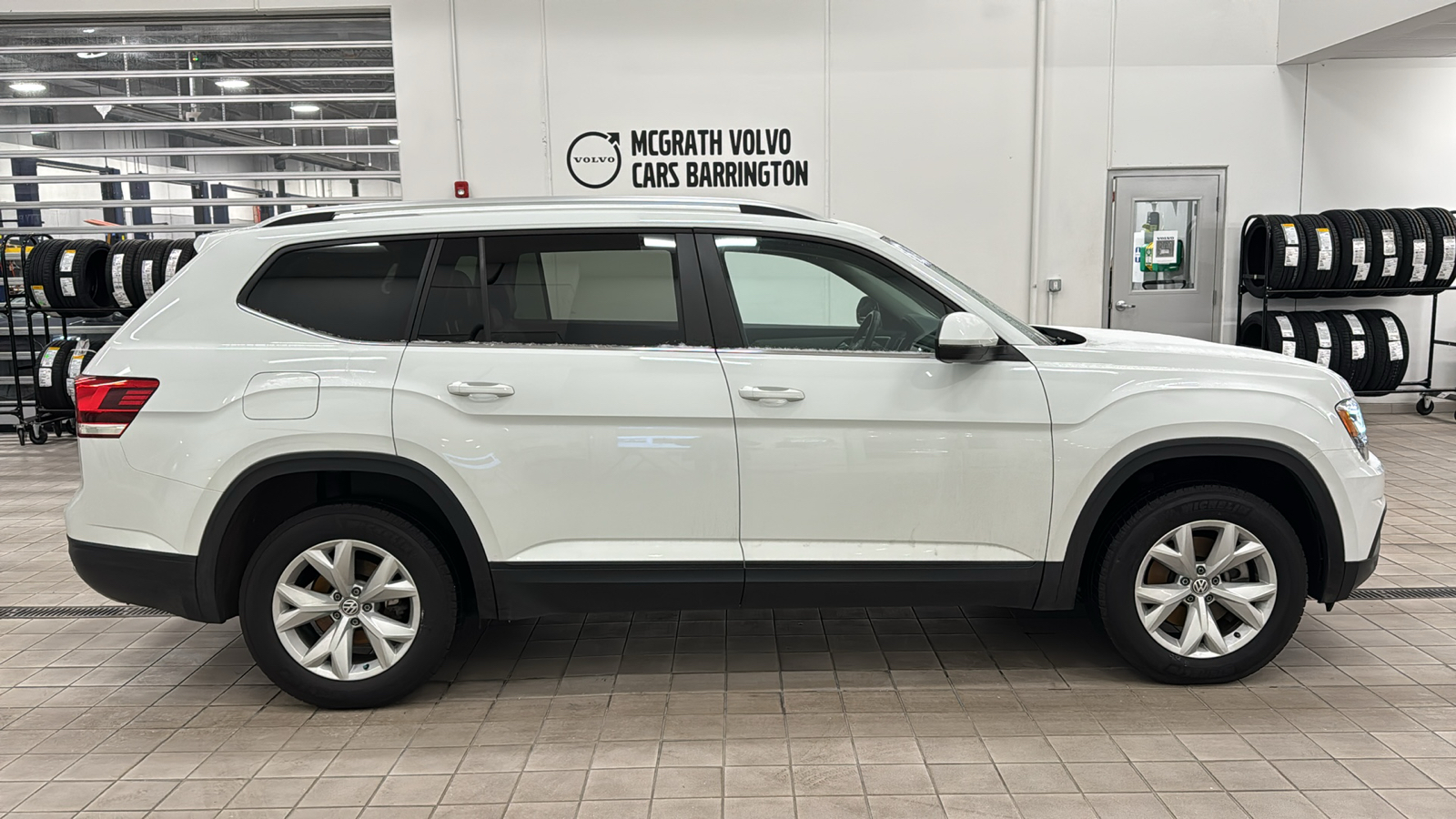 2019 Volkswagen Atlas 3.6L V6 SE 3