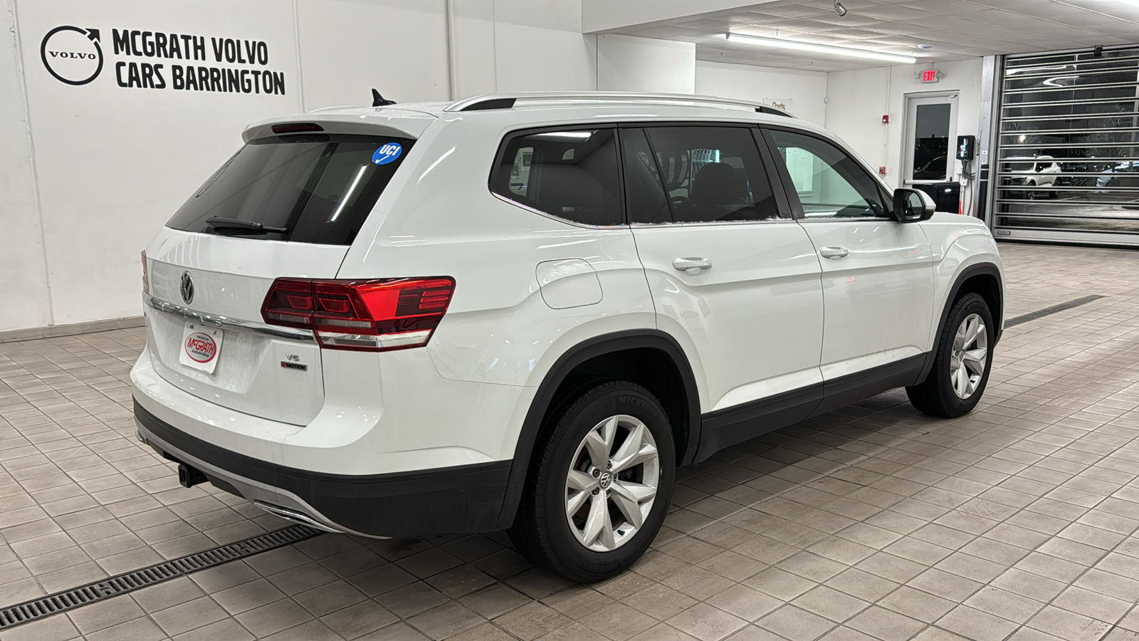 2019 Volkswagen Atlas 3.6L V6 SE 4