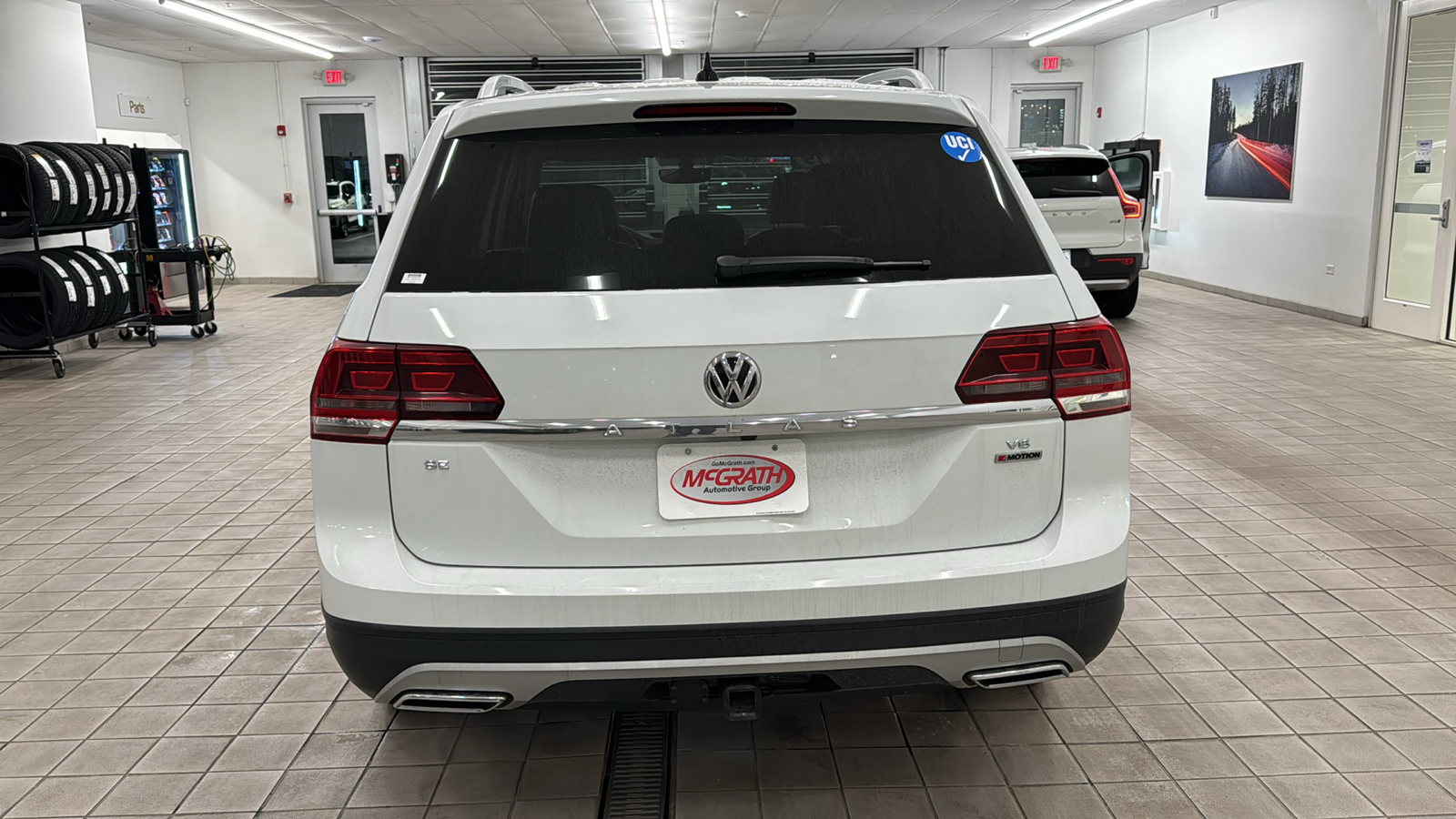 2019 Volkswagen Atlas 3.6L V6 SE 5