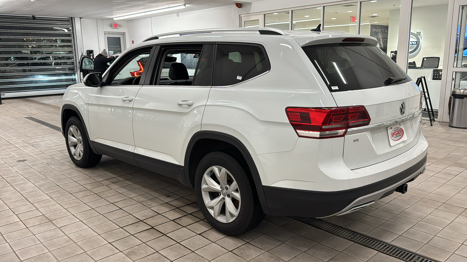 2019 Volkswagen Atlas 3.6L V6 SE 6