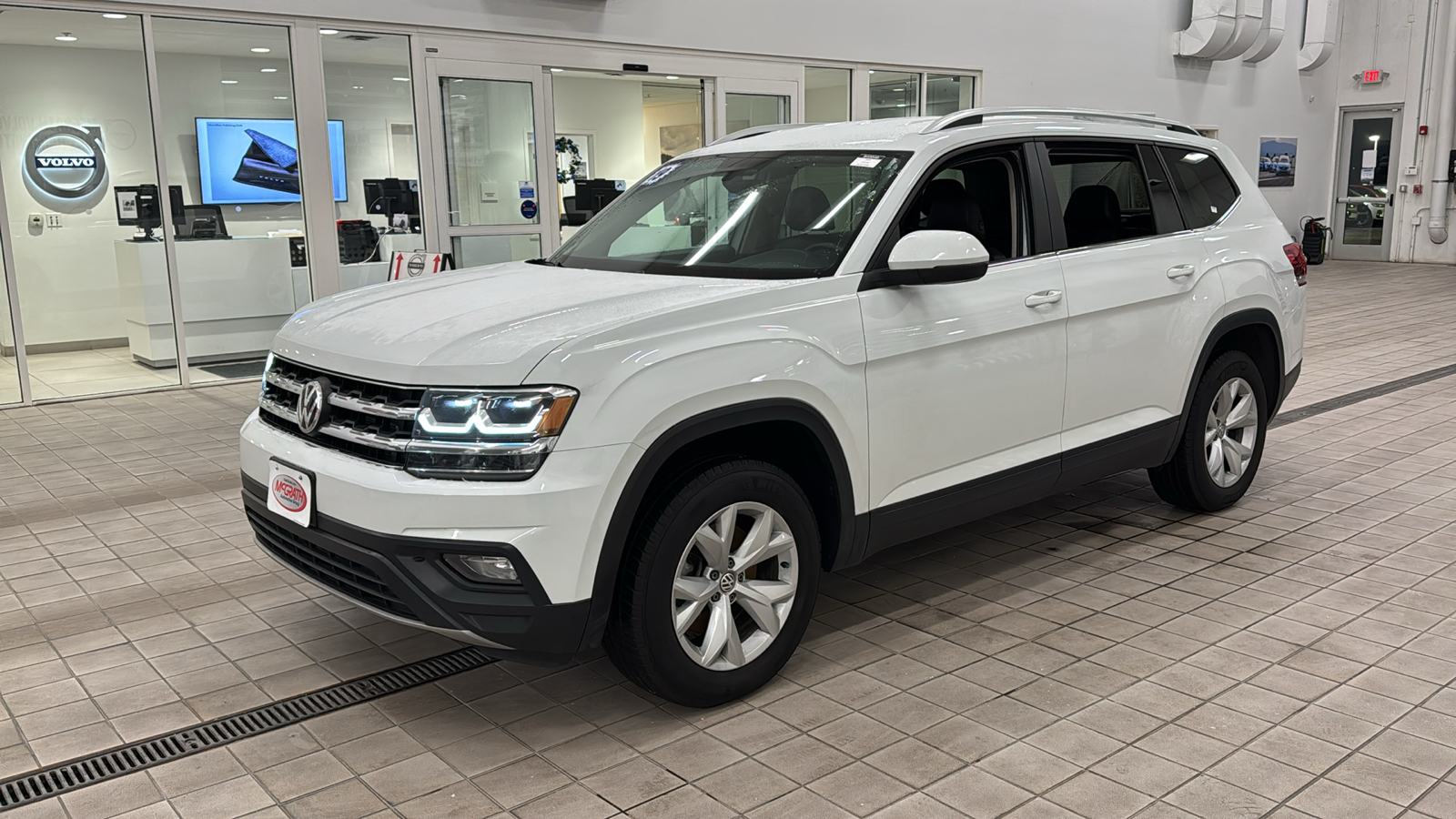 2019 Volkswagen Atlas 3.6L V6 SE 8