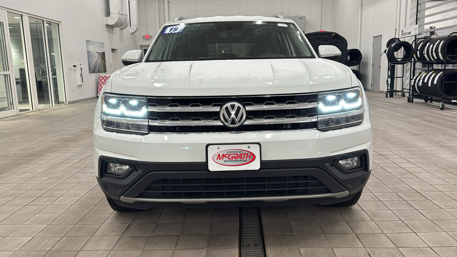 2019 Volkswagen Atlas 3.6L V6 SE 9