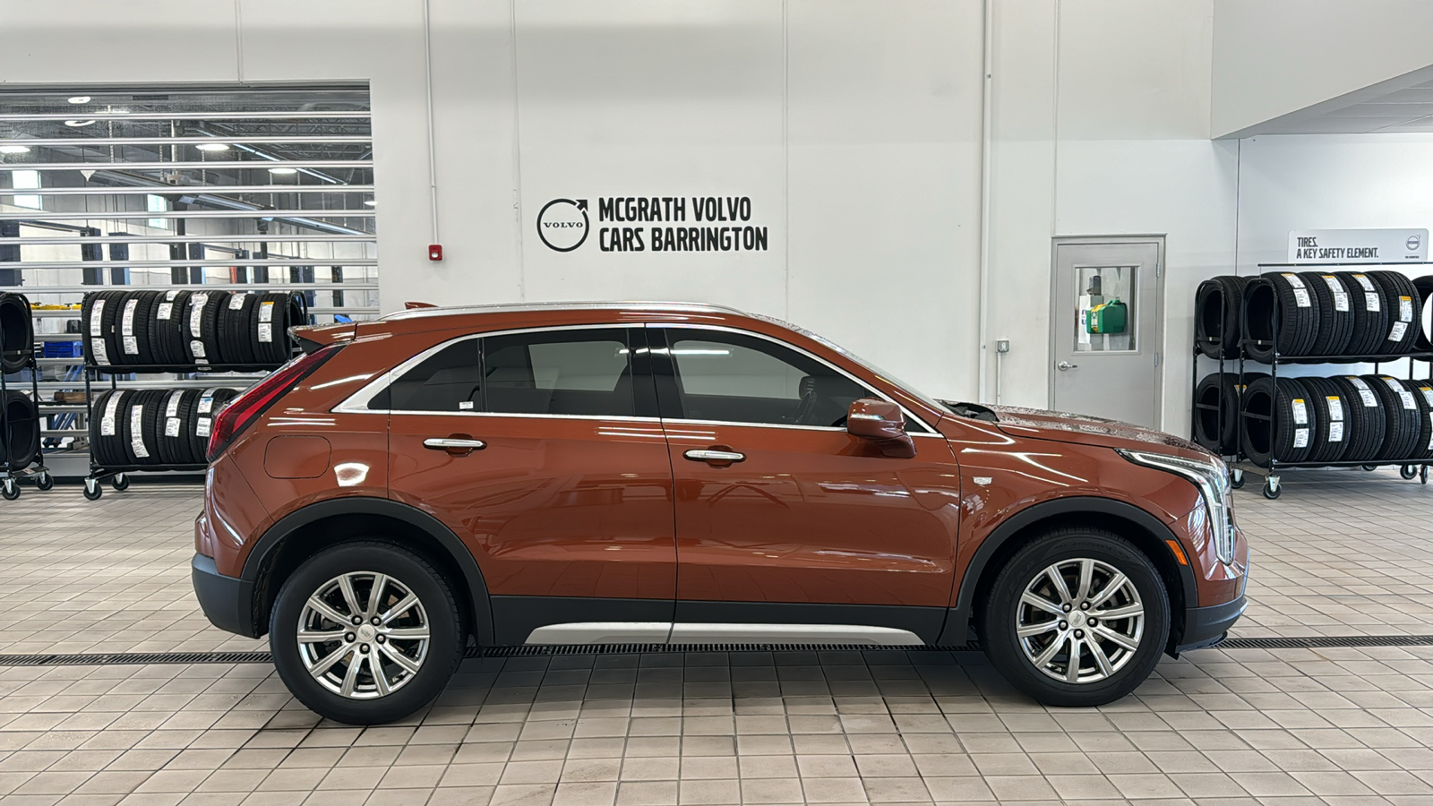 2021 Cadillac XT4 AWD Premium Luxury 3