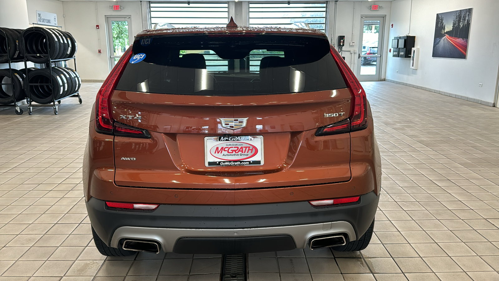 2021 Cadillac XT4 AWD Premium Luxury 5