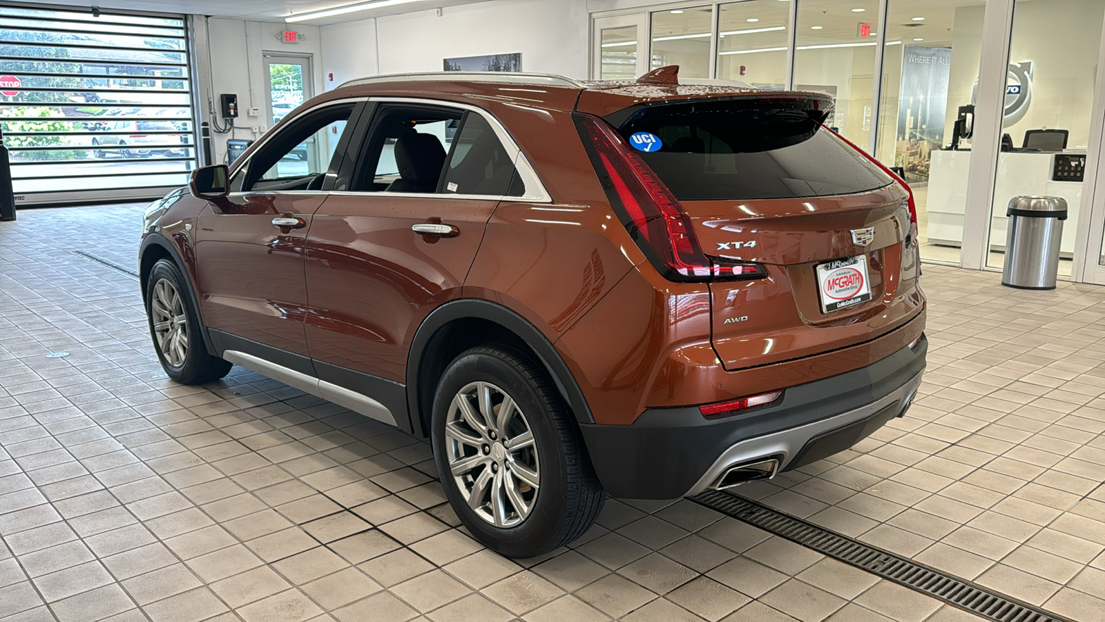 2021 Cadillac XT4 AWD Premium Luxury 6