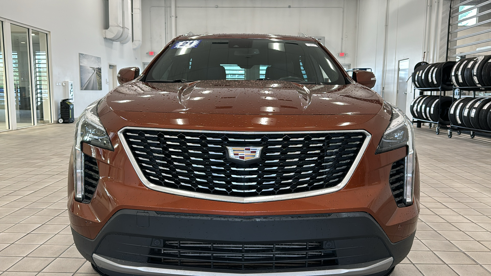 2021 Cadillac XT4 AWD Premium Luxury 9