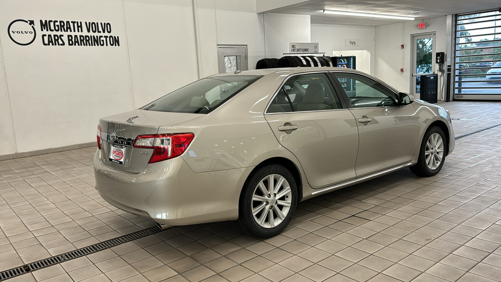 2014 Toyota Camry XLE 5