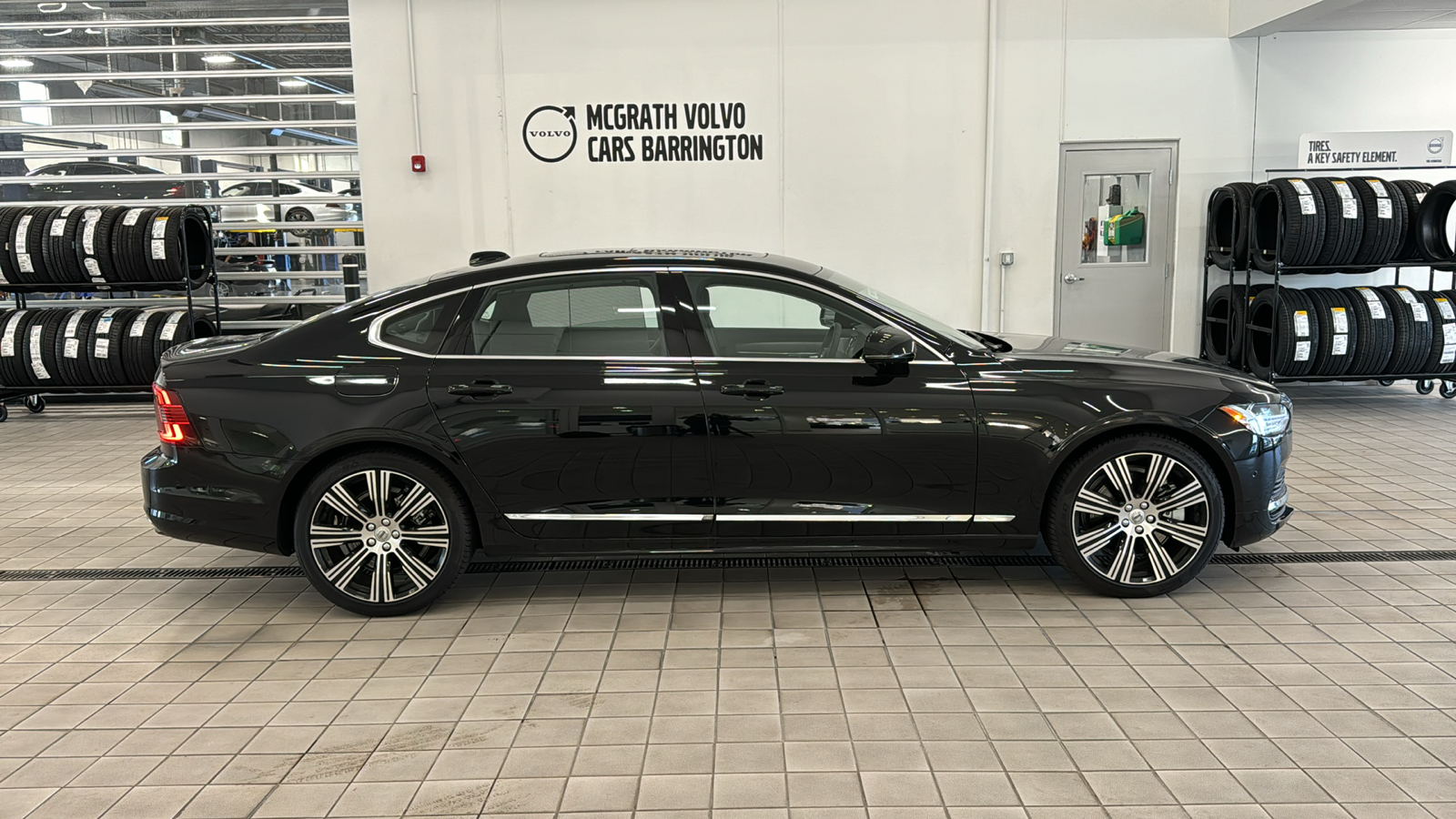 2024 Volvo S90 Recharge Plug-In Hybrid Ultimate 4