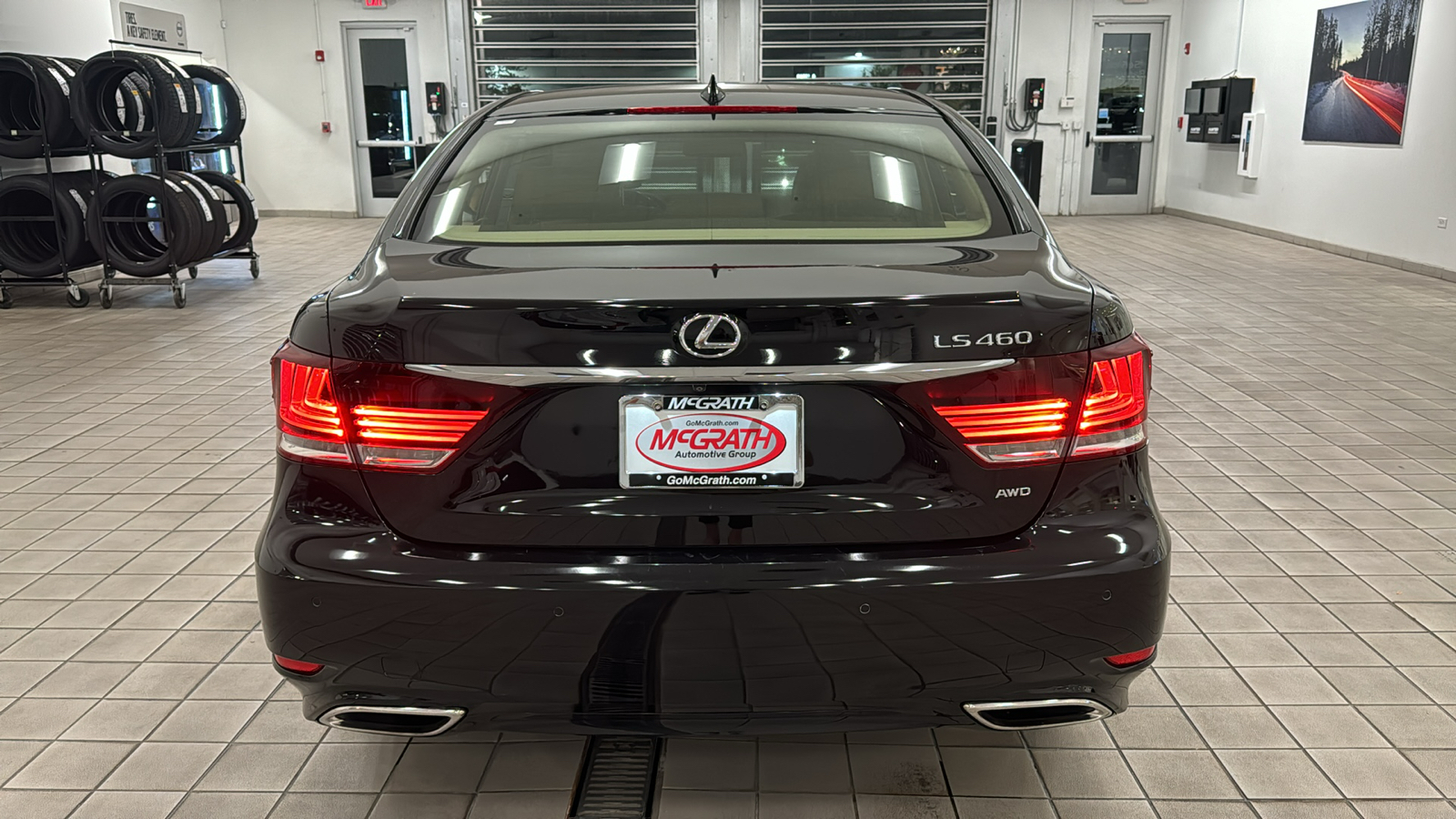 2017 Lexus LS LS 460 5