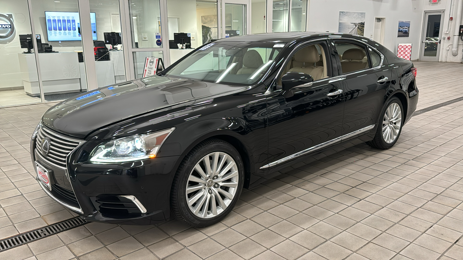 2017 Lexus LS LS 460 8