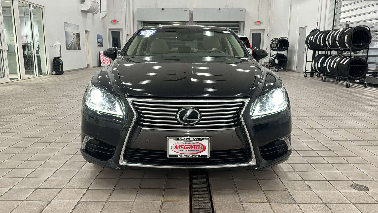 2017 Lexus LS LS 460 9