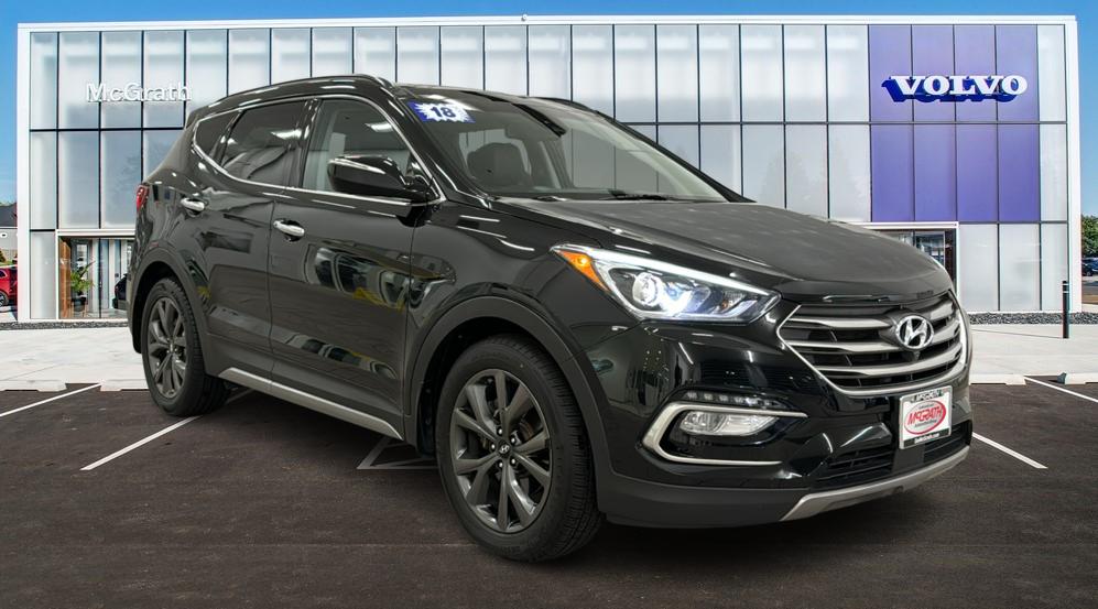 2018 Hyundai Santa Fe Sport 2.0T Ultimate 1