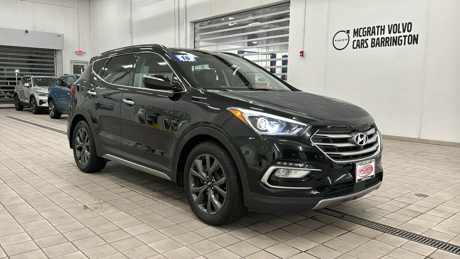 2018 Hyundai Santa Fe Sport 2.0T Ultimate 2