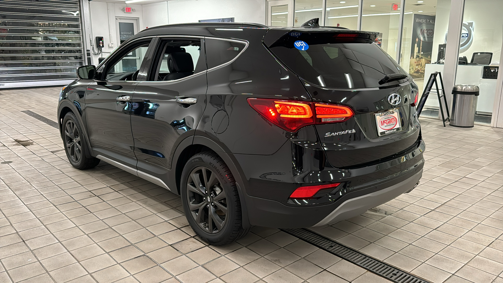 2018 Hyundai Santa Fe Sport 2.0T Ultimate 6