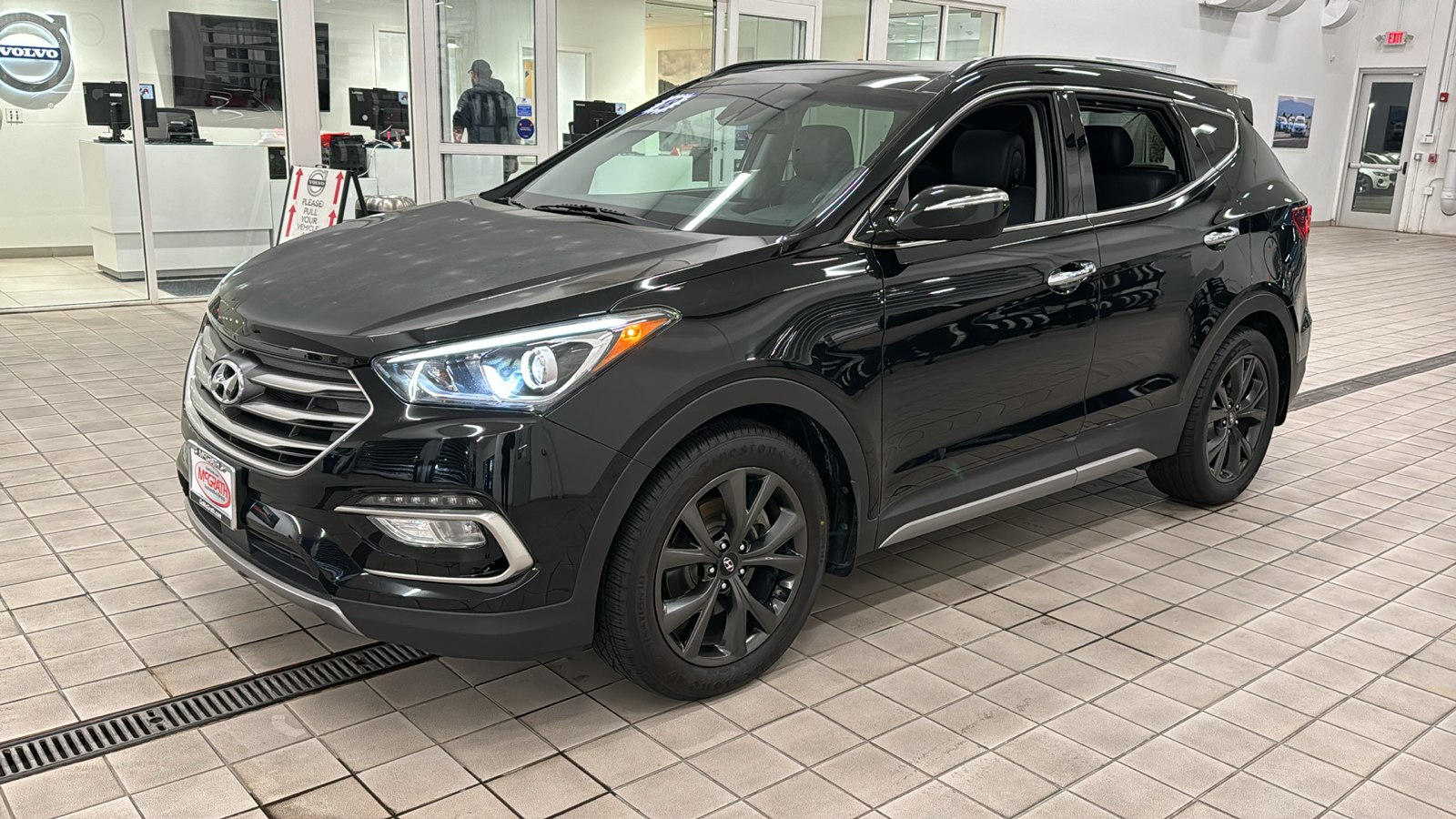 2018 Hyundai Santa Fe Sport 2.0T Ultimate 8