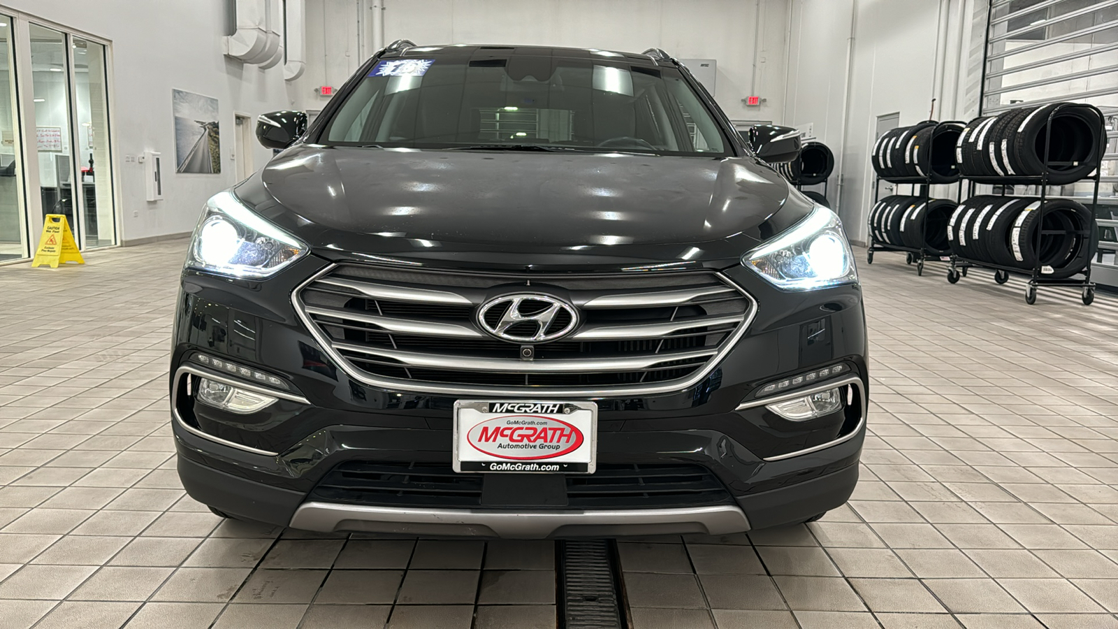 2018 Hyundai Santa Fe Sport 2.0T Ultimate 9