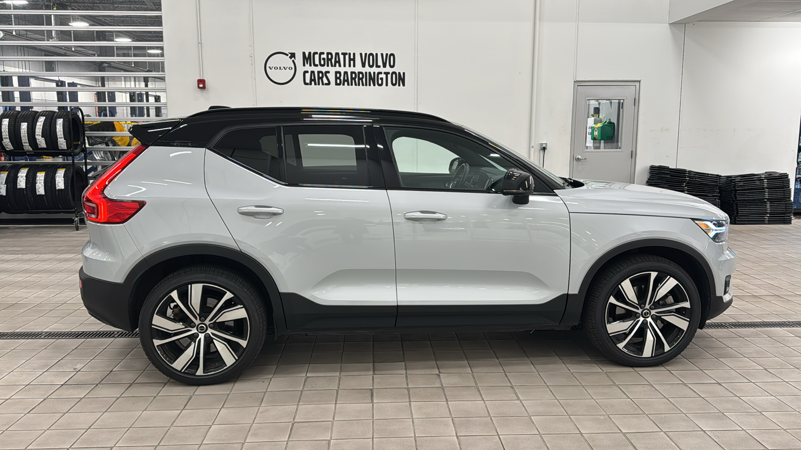 2021 Volvo XC40 Rechg Pure Elec P8 3