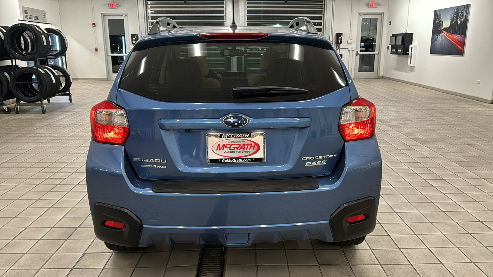 2016 Subaru Crosstrek Premium 5