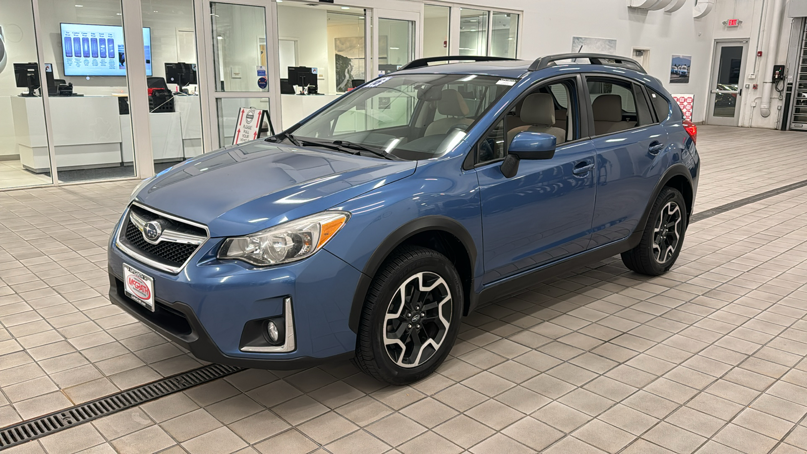 2016 Subaru Crosstrek Premium 8