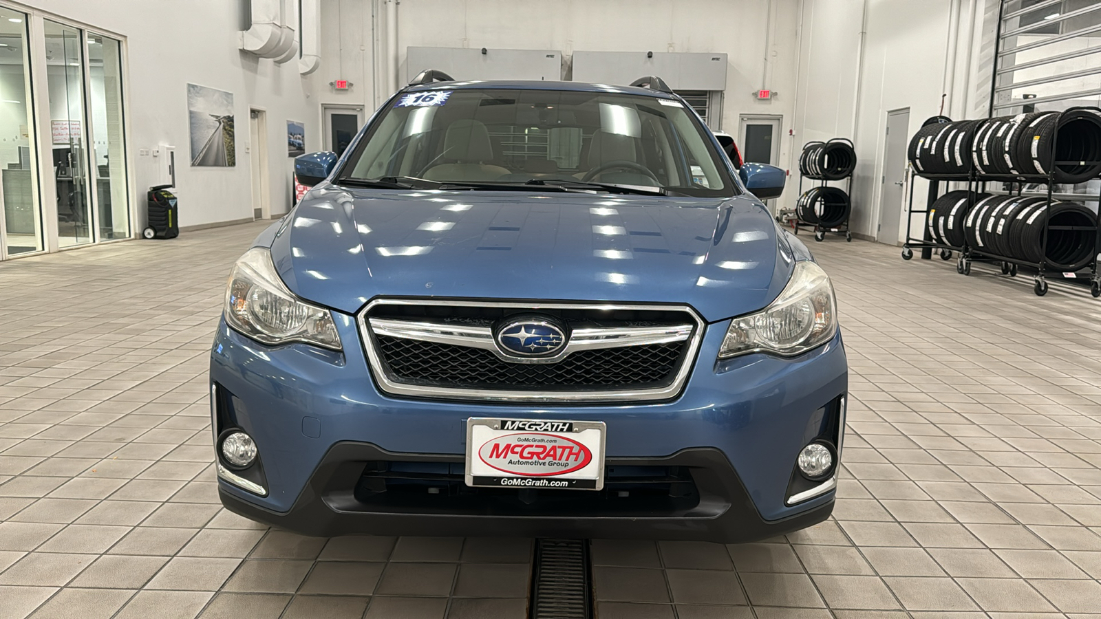 2016 Subaru Crosstrek Premium 9