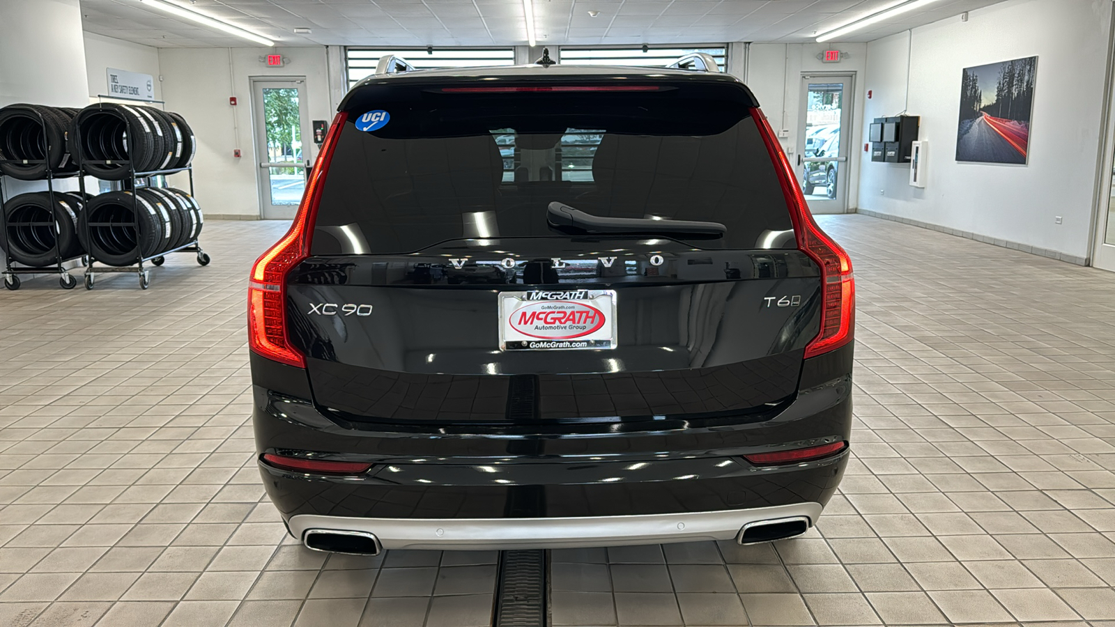 2019 Volvo XC90 Momentum 5