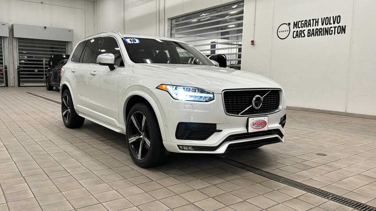 2018 Volvo XC90 R-Design 2