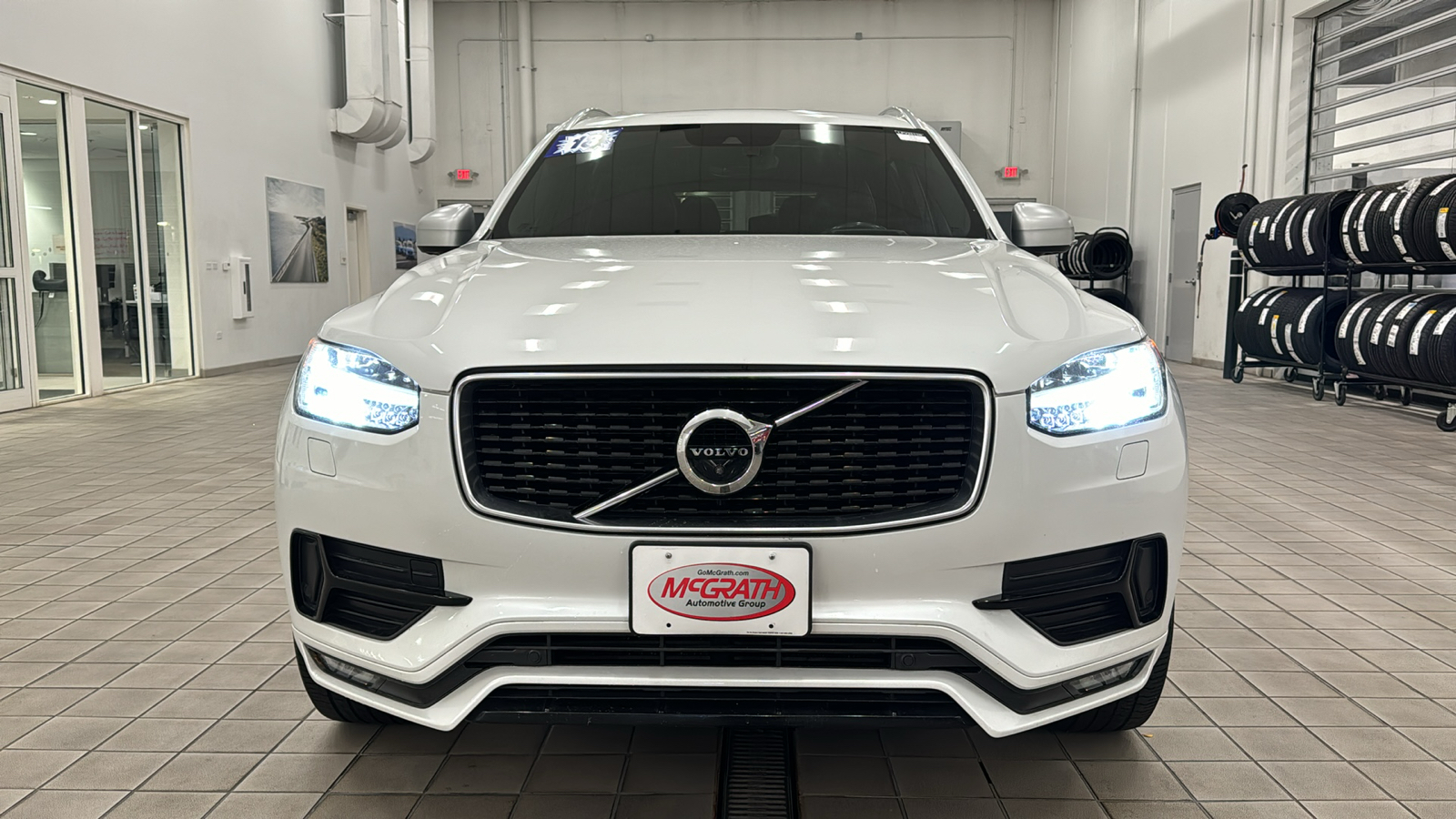 2018 Volvo XC90 R-Design 9