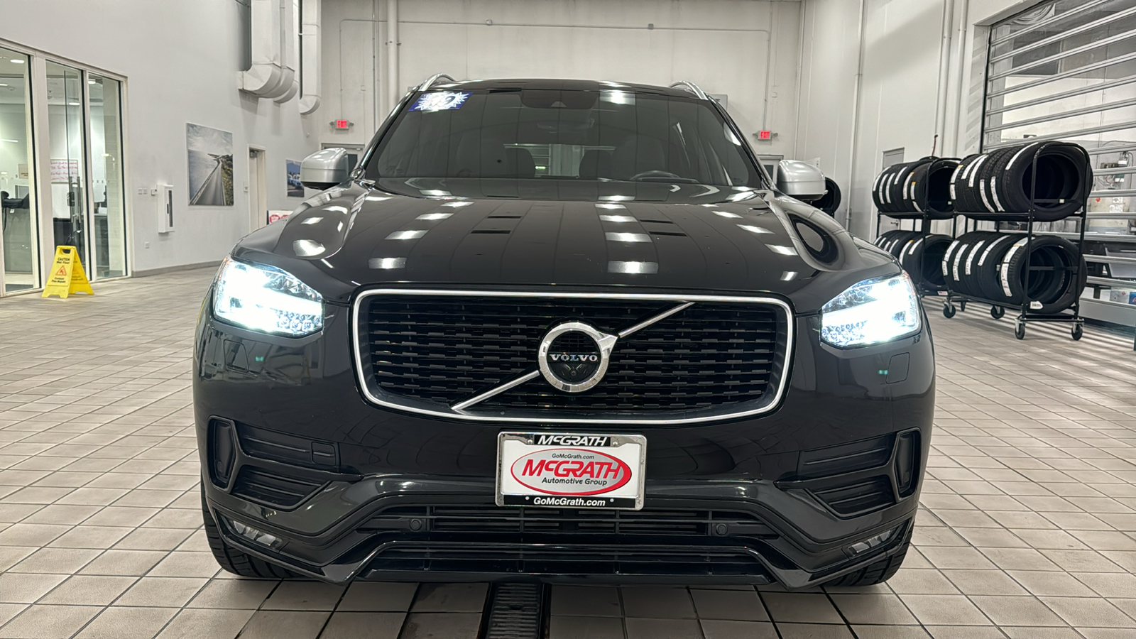 2019 Volvo XC90 R-Design 9